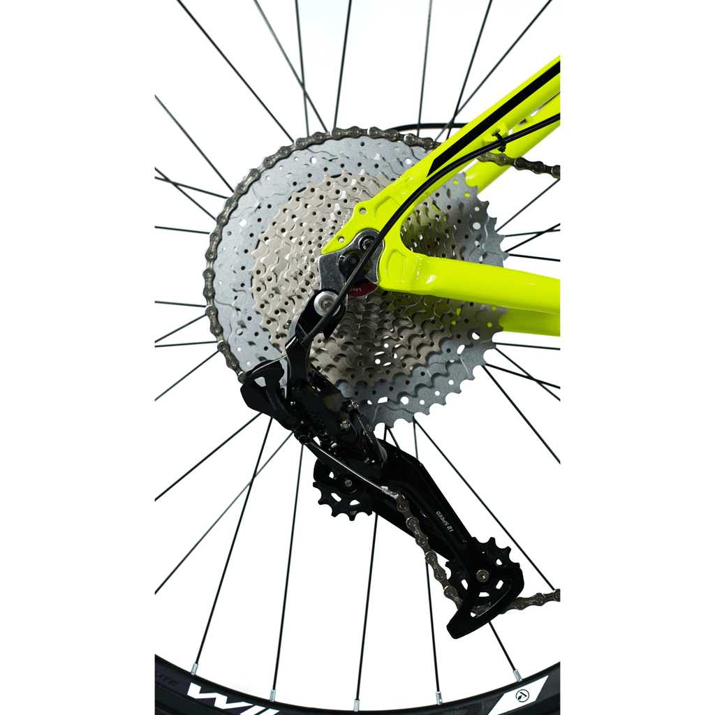 BICICLETA 29 ABSOLUTE NERO 4 PRO 12V HIDRÁULICO C/ TRAVA