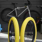 2 Pneus 20x1.95 Kenda K841 Freestyle - Amarelo