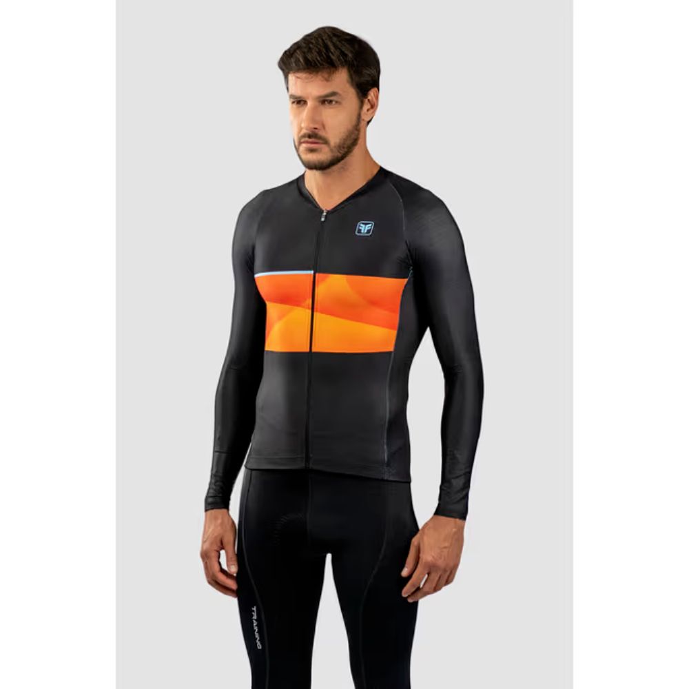 CAMISA CIC. MANGA LONGA FREE FORCE TRAINING BLUR - 2023