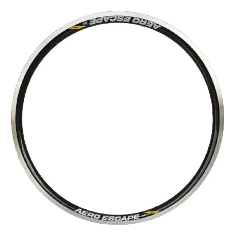 Aro 26 Vzan Aero Escape 36f Cnc Preto Fosco
