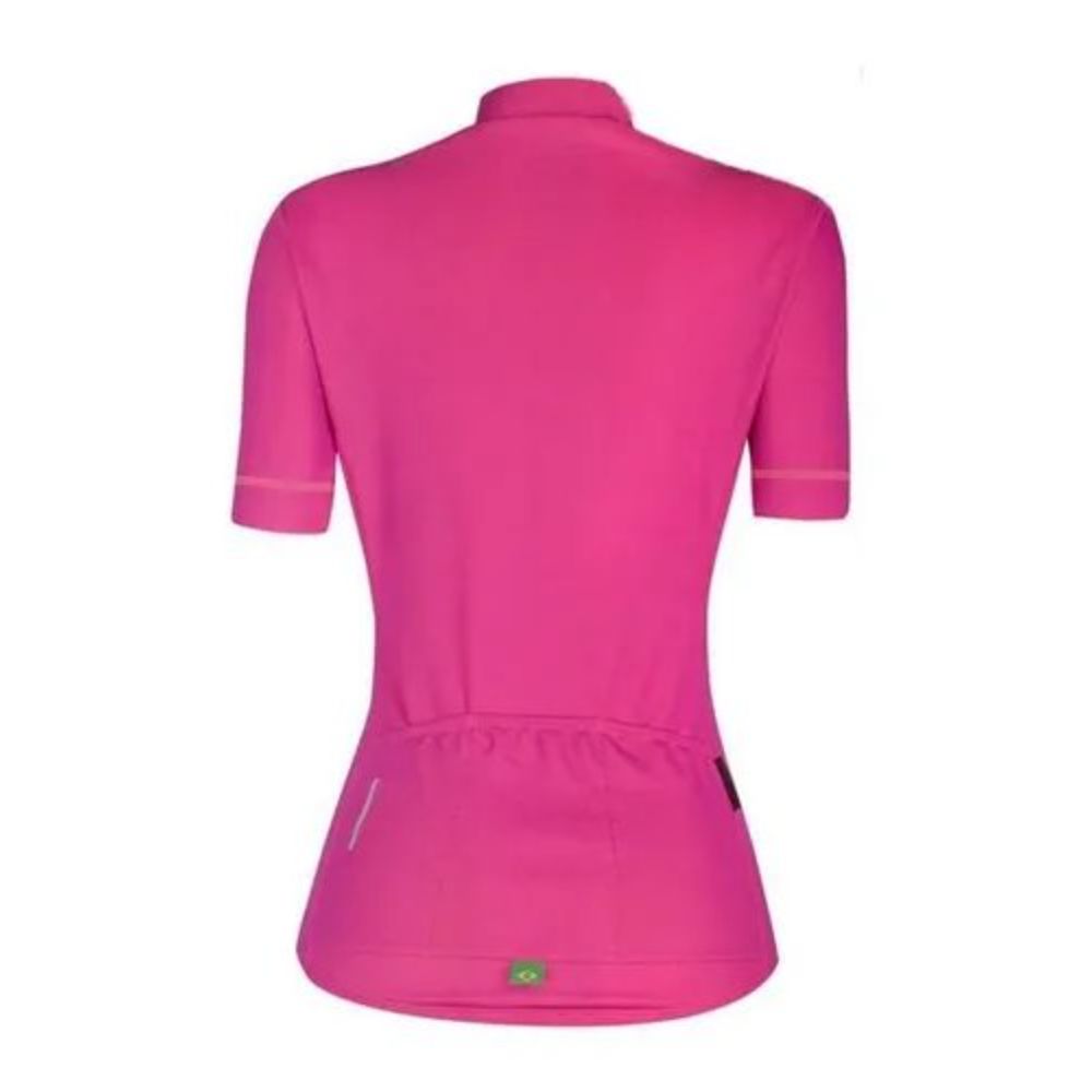 CAMISA CICLISMO MAURO RIBEIRO ROSE FEMININA