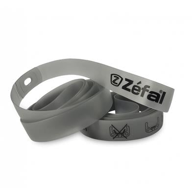FITA DE ARO SOFT SPEED 18MM ZEFAL 2 UNIDADES  - CINZA