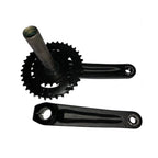 PEDIVELA SHIMANO ALTUS 9V FC-MT210 175MM (22/36) C/ CAIXA - PRETO