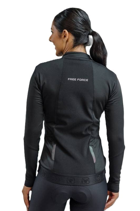 JAQUETA PELUCIADA FREE FORCE FEMININA CLASSIC PRETO - M