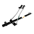 TRANSBIKE LONG LIFE MULTI BIKE TIPO CALHA PARA RACK (B-43) C/ BRAÇO ALUM. - PRETO/PRATA