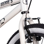 BICICLETA 20 PRO-X BMX SERIE 5 LIMITED BRANCO/PRETO