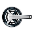 PEDIVELA SHIMANO METREA FC-U5000 46/32D 175MM INTEGRADO 11V - PRATA/PRETO