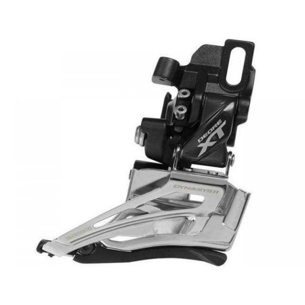 CÂMBIO DIAN SHIMANO XT 2X11V FD-M8025 D.MOUNT (IFDM8025D6) - PRETO