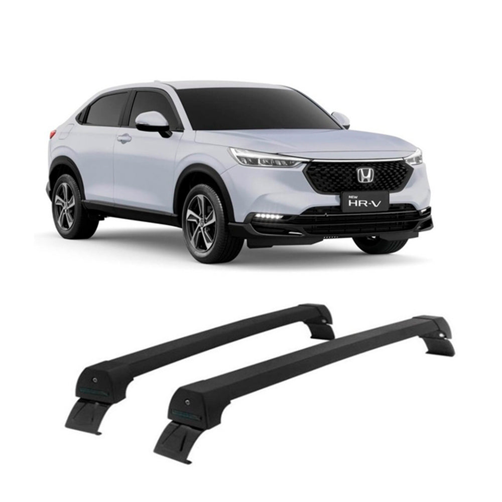 RACK DE TETO LONG LIFE SPORT ALUM. P/ HONDA HRV A PARTIR 2023 (PHRV23)