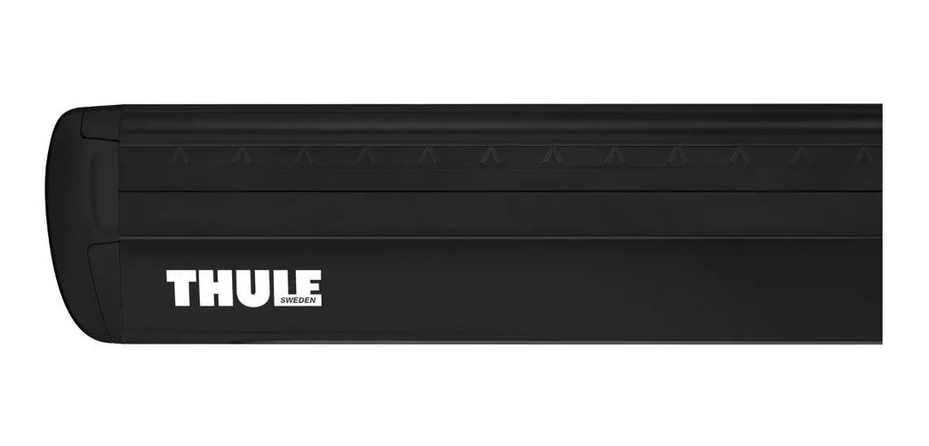 BARRA DE RACK DE TETO THULE ALUMÍNIO WING BAR EVO 127CM (7113B) - PRETO
