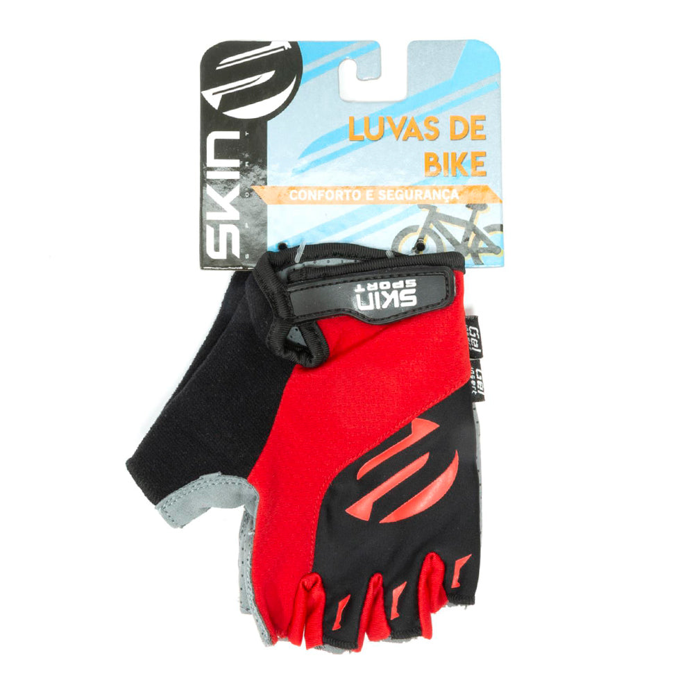 Luva Aberta Skin Sport Race Ii