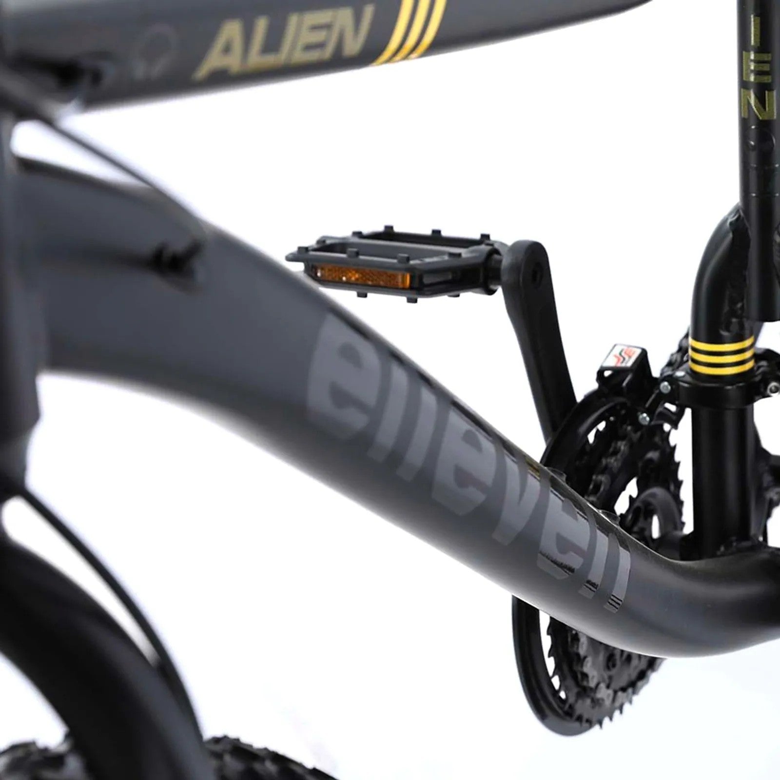 BICICLETA 26 ELLEVEN ALIEN FAT BIKE 21V SHIMANO 2023/2024 - PRETO