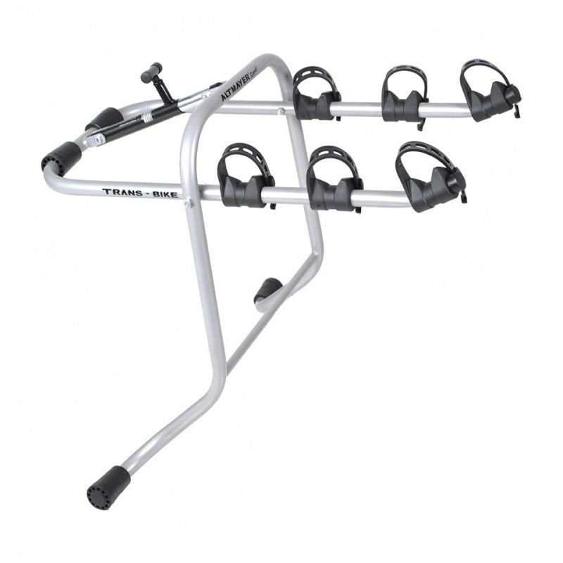 Transbike Altmayer Luxo Para 3 Bicicletas (al102) - Cinza