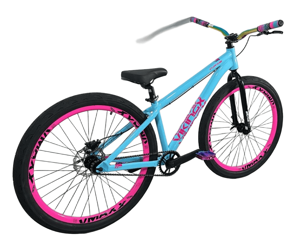 Bicicleta 26 Viking-X Dj Tuff X-38 Azul Claro Single Mt200