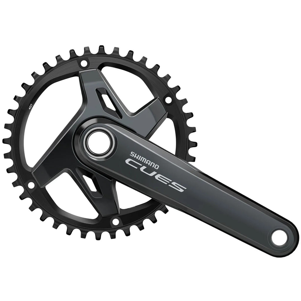 KIT SHIMANO CUES Q'AUTO E-BIKE SYSTEMS 10V CUBO DINÂMICO + PEDIVELA HOLLOWTECH II + CÂMBIO + ALAVANCA + CASSETE 11-48D +