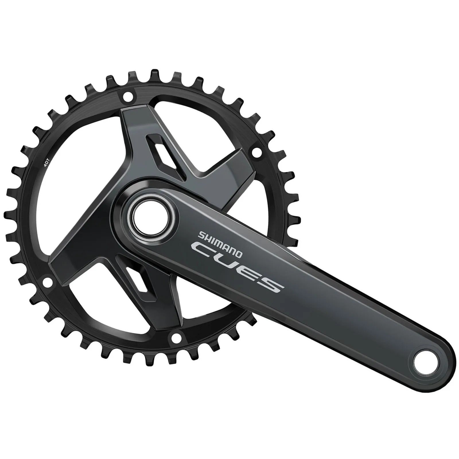 KIT SHIMANO CUES Q'AUTO E-BIKE SYSTEMS 10V CUBO DINÂMICO + PEDIVELA HOLLOWTECH II + CÂMBIO + ALAVANCA + CASSETE 11-48D +