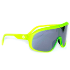 Óculos Ciclismo Absolute Nero Lente Fume - Amarelo Fluorescente