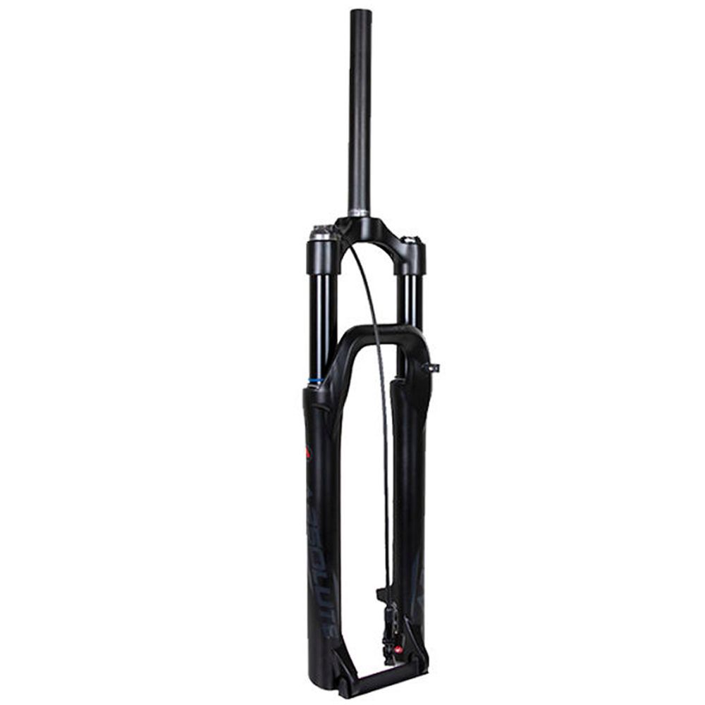 SUSPENSÃO DE BICICLETA 29 AHEAD ABSOLUTE PRIME EX 120MM AIR C/TRAVA REM - PRETO