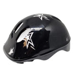 KIT SEGURANÇA INFANTIL BASIC CAPACETE+ JOELHEIRA+COTOVELEIRA PRETO
