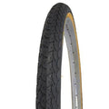 PNEU 26X1.1/2 BARRA FORTE KENDA K178 C/ FAIXA - PRETO/AMARELO