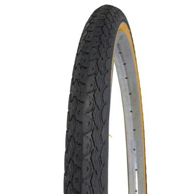 PNEU 26X1.1/2 BARRA FORTE KENDA K178 C/ FAIXA - PRETO/AMARELO