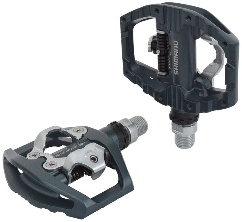 Pedal 9/16 Clip Shimano Plataforma Eh500 Com Taquinho