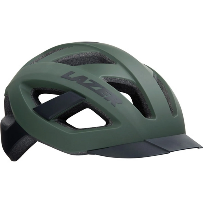 Capacete De Ciclismo Mtb/Road Capacete Lazer By Shimano Camaleon - VERDE FOSCO / P