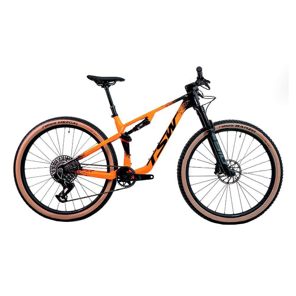 Bicicleta 29 Tsw Full Quest Racing Team 12v Sram Xx Eagle 2024