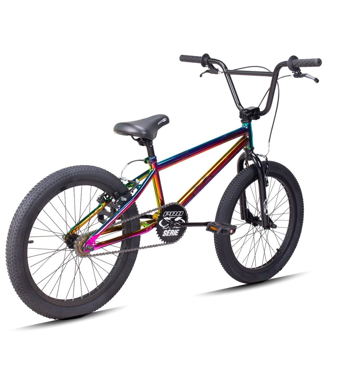 BICICLETA ARO 20 PRO-X BMX SERIE 5 CAMALEÃO