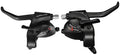 ALAVANCA SHIMANO ST-TX800 TOURNEY 3x8v (ASTTX800R8AL) PAR