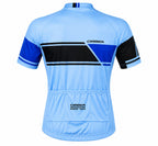 CAMISA CICLISMO FILIP DILLIS AZUL CLARO ORBEA