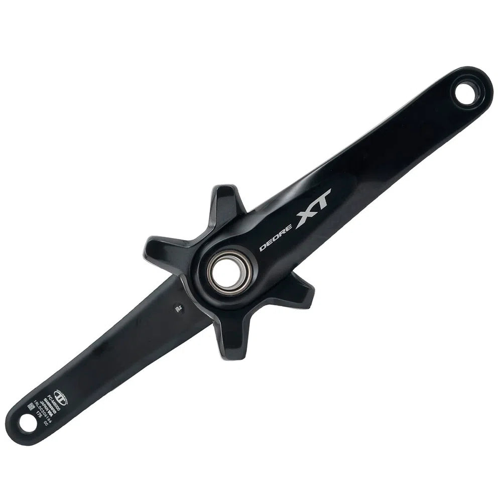 PEDIVELA SHIMANO XT 11v 1x11 2x11 FC-M8000 HOLLOWTECH S/COROA (175MM)
