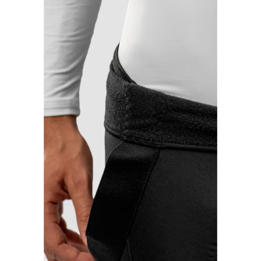CALÇA CICLISMO FREE FORCE TRAINING GEL PELUCIADO INVERNO - 2023 - PRETO - GG