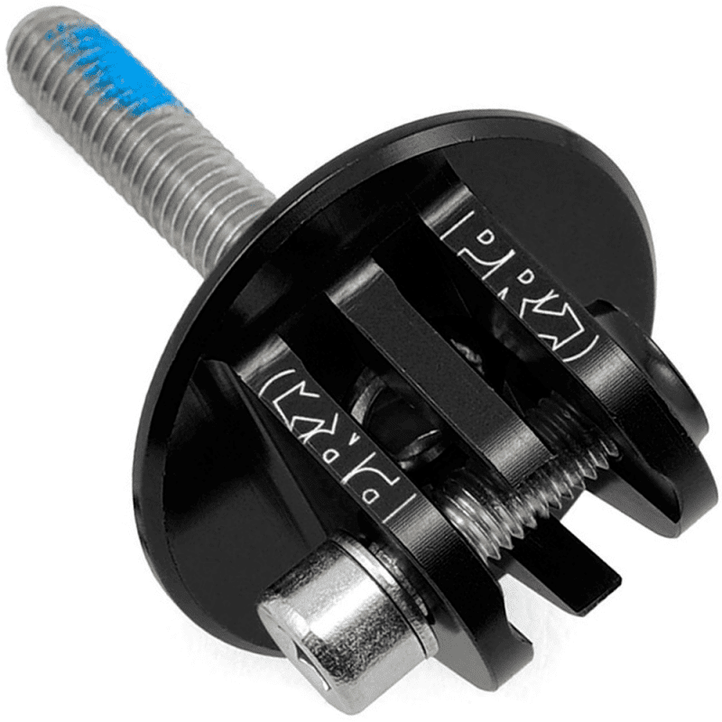 SUPORTE CÂMERA SHIMANO CM-1000 P/ TAMPA AHEAD SET PRAC0075 - PRETO