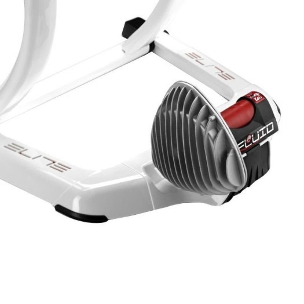 ROLO DE TREINAMENTO ELITE QUBO FLUID C/ ELASTOGEL - BRANCO
