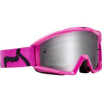 ÓCULOS GOGGLE FOX MAIN RACE LENTE TRANSP.