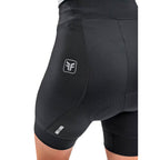 SHORT CICLISMO FREE FORCE FEMININO START - 2023 - PRETO - GG
