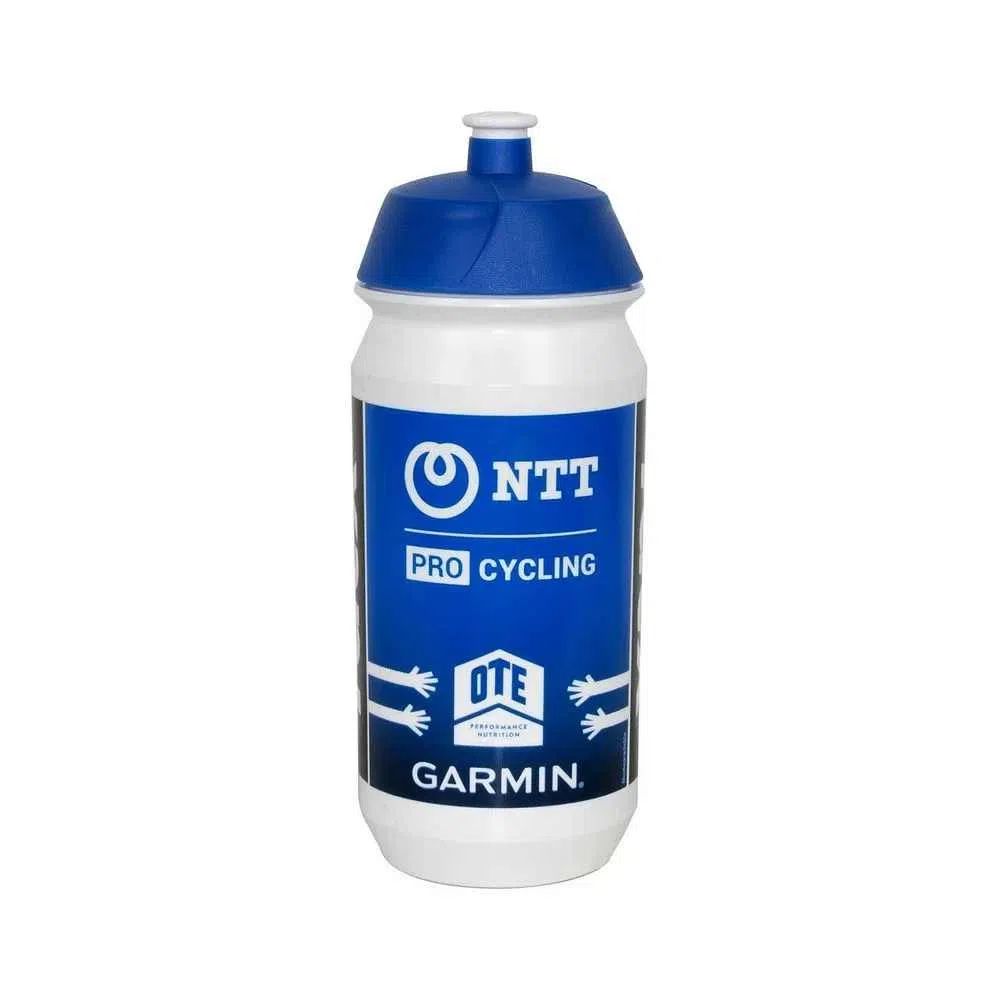 CARAMANHOLA TACX SHIVA NTT - BRANCO/AZUL - 500ml
