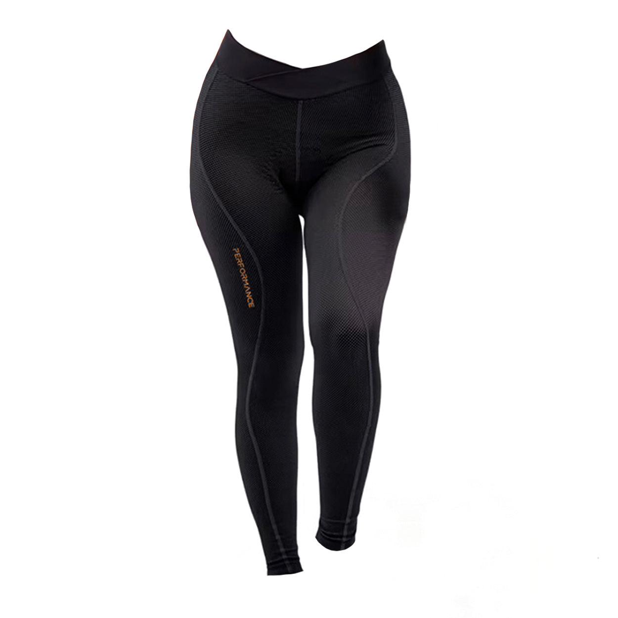 CALÇA CICLISMO FREE FORCE FEM PERFORMANCE CARBON AIR GEL