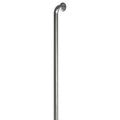 RAIO DT SWISS CHAMPION 2 0 X 278 MM J BEND PRATA