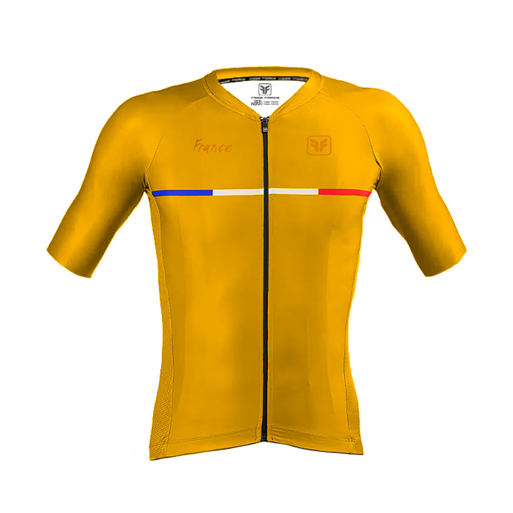 CAMISA CICLISMO FREE FORCE TRAINING TOUR 2024