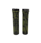 MANOPLA ELLEVEN MTB BORRACHA CAMUFLADA COM TRAVA 130MM