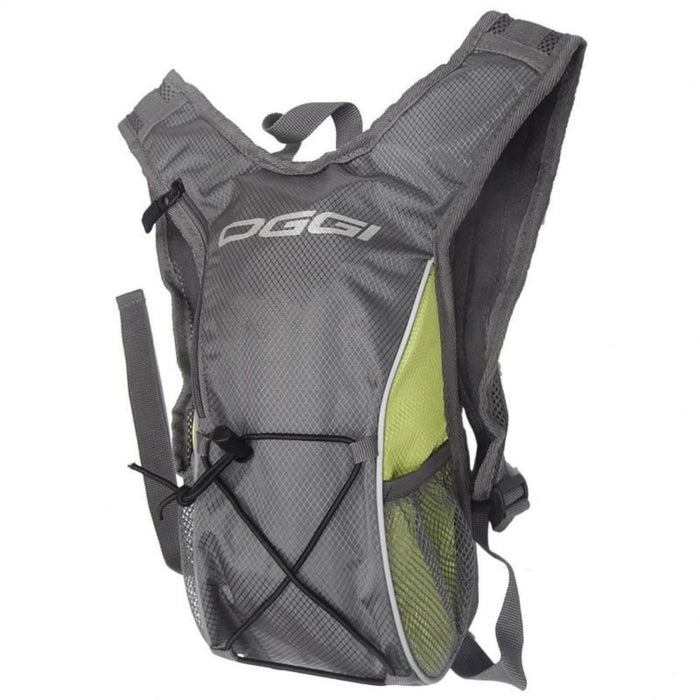 MOCHILA DE HIDRATAÇAO 1L OGGI HACKER COM REFIL - VERDE / 1 Litro