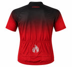Camisa Ciclismo Filip Dillis Vermelho/Preto