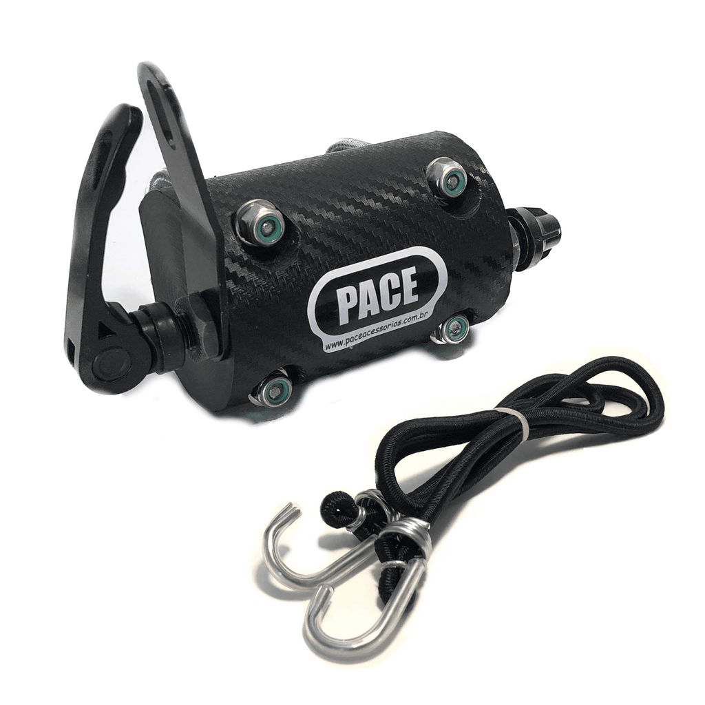 TRANSBIKE PACE PARA GRADE VIGIA PICK-UP CARBON EIXO 9MM