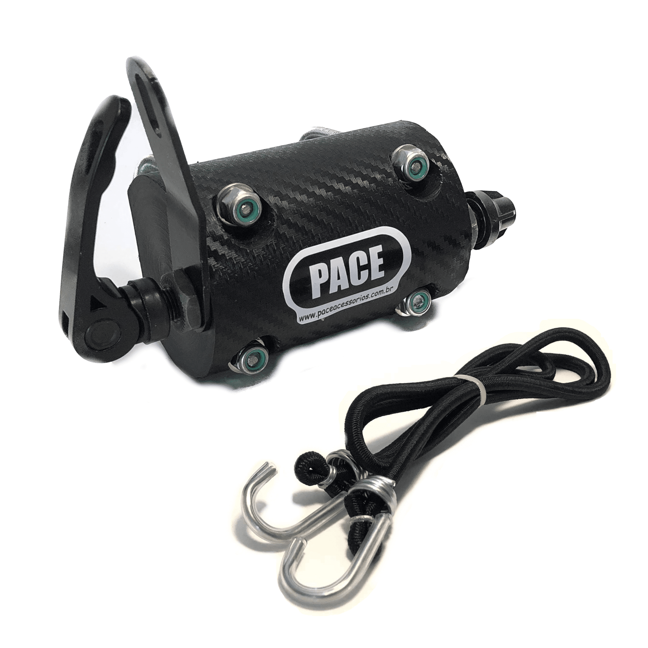 TRANSBIKE PACE PARA GRADE VIGIA PICK-UP CARBON EIXO 9MM