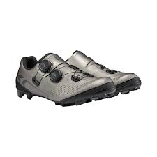 SAPATILHA SHIMANO MTB XC702 C/ 2 SISTEMA BOA - 2023 (ESHXC702MCW01S45000)