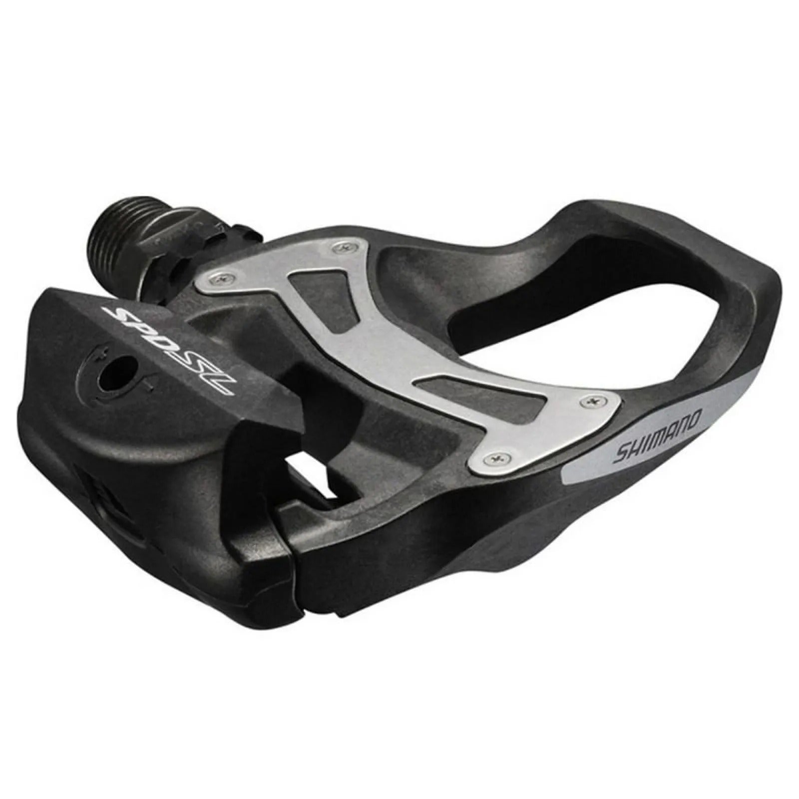 PEDAL CLIP SHIMANO SPEED R550 COM TACOS (EPDR550L) - PRETO