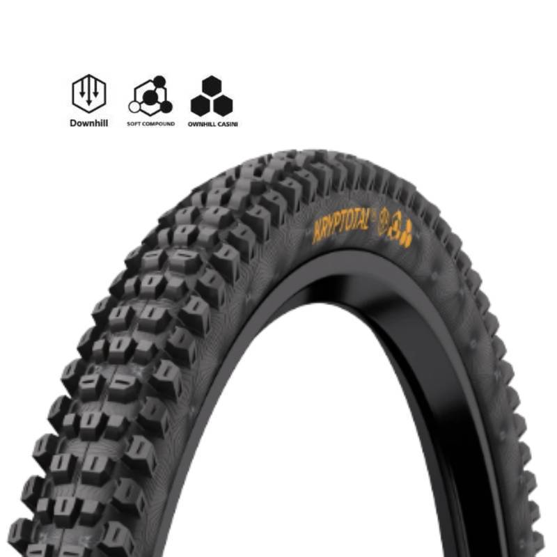 PNEU CONTINENTAL KRYPTOTAL F DH SUPERSOFT 29 X2 40 TUBELESS