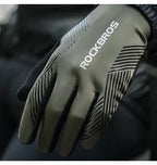 LUVA ROCKBROS RACE S310 ANTI DERRAPANTE TOUCH - TAM L
